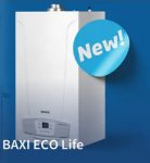 ECO Life – новый компактный газовый настенный котел BAXI