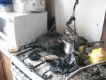 Стало известно, кто виноват в том, что слесарь горгаза устроил пожар в квартире дома № 8 по улице Генерала Петрова
